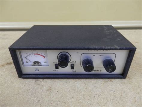 Vintage Sears 3578 Combination CB Antenna Matcher SWR Power Meter 526