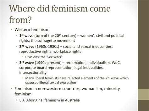 Ppt Gender Sexuality And Feminism Powerpoint Presentation Free