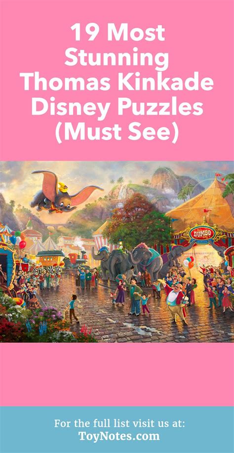 Schmidt & disney thomas kinkade puzzles reviewtoday i am going to review schmidt and disney thomas kinkade puzzles and share my thoughts and experiences of. 19 Most Stunning Thomas Kinkade Disney Puzzles (Must See ...