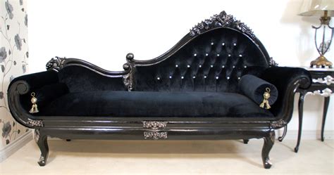 Cushion covers can be taken. Black Velvet Sofa - Home Furniture Design