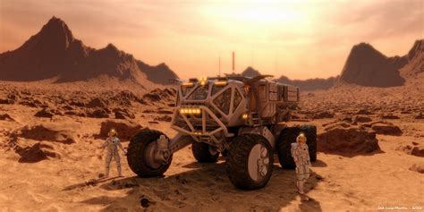 Mars Exploration Rover By José Luis Martín Human Mars