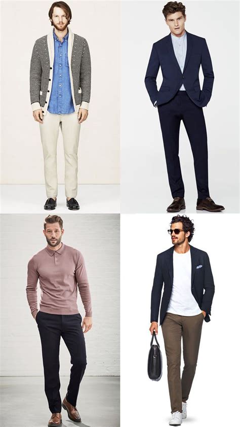 Business Casual Outfits For Men Fashion Business Moda Masculina Moda