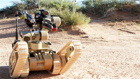 Army Studying Potential Universal Robotic Controller Details Plans For