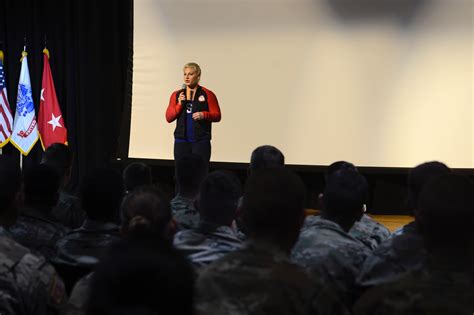 Olympic Gold Medalist Aims To Raise Sexual Assault Awareness Joint Base Langley Eustis