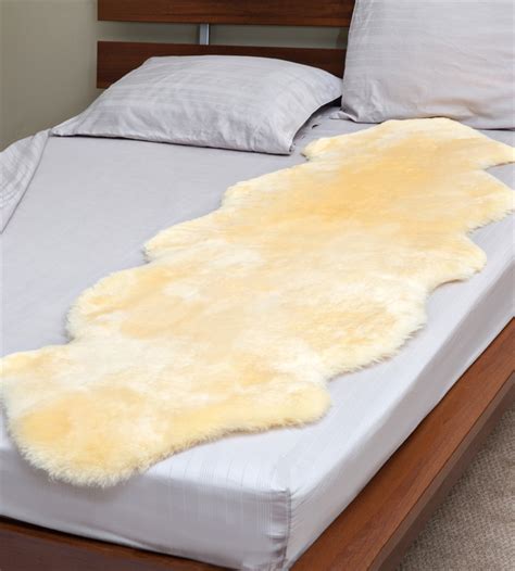 Free shipping on orders over $25 shipped by amazon. Double Medical Sheepskin Pad | 2 Pelt Lambskin Mattress ...