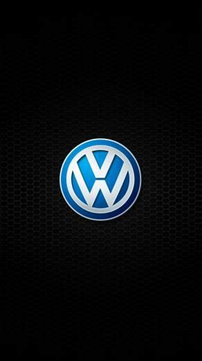 Volkswagen Logo Wallpaper Wallpapersafari Volkswagen Logo