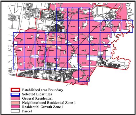 Not sure what can go into the bin? City of Whittlesea "established area" boundary and LiDAR ...