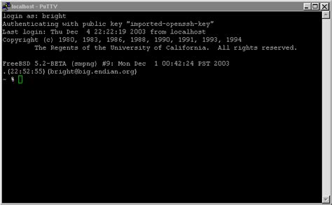 Using Putty With Unix Hosts And Ssh Keys