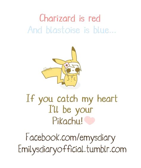 Emys Diary Pokemon Roses Are Red Poem Cute Memes Cute Comics Cute