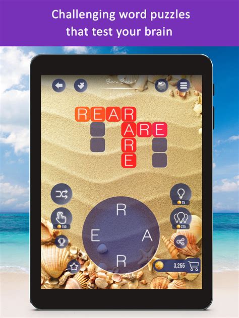 Word Beach Fun Relaxing Word Search Puzzle Games For