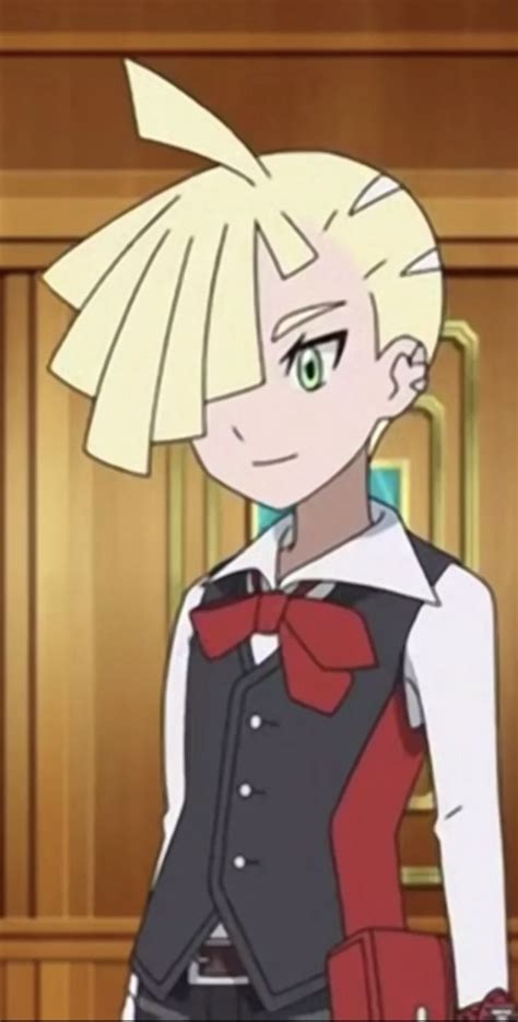 Gladion Anime Pokémon Wiki Fandom