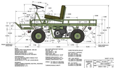 M274 Mule Blueprints M274 Military Mule Half Scale Home Build Diy