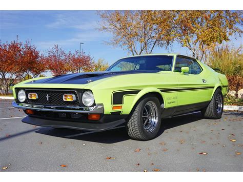 Check spelling or type a new query. 1971 Ford Mustang 429 Boss for Sale | ClassicCars.com | CC ...