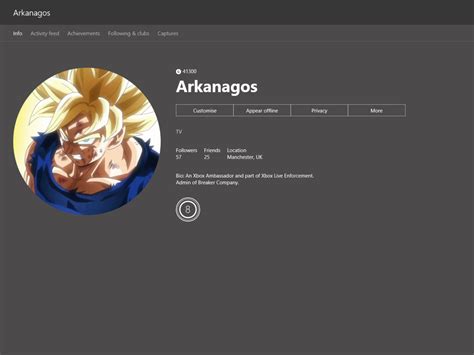 Arkanagos Custom Xbox Live Profile Pictures