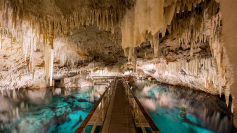 Crystal And Fantasy Caves Activity Review Condé Nast Traveler