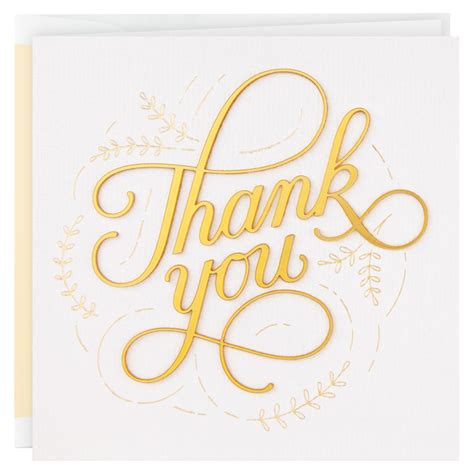 Save On Hallmark Signature Thank You Greeting Card Thank You So Much Order Online Delivery