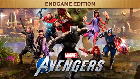 Acquista Marvels Avengers Endgame Edition Steam