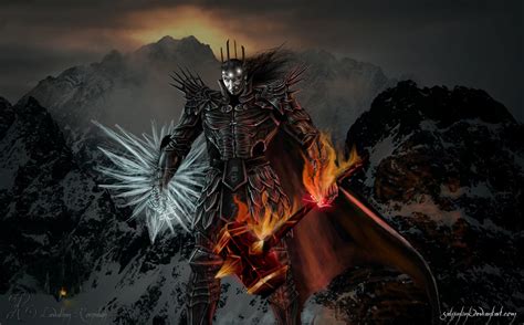 Morgoth The Lords Of The Rings Wiki Fandom Powered By Wikia