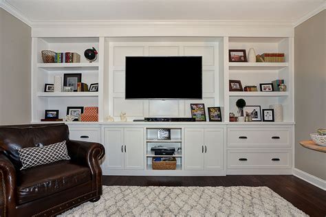 An Elegant Storage And Display Solution This Full Wall Built In