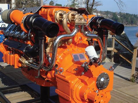 New High Speed Scania Marine Engine Range