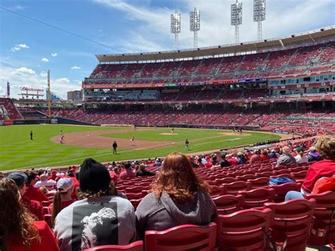Great American Ball Park Interactive Seating Chart