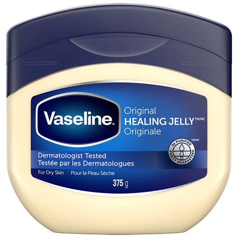 Petroleum jelly is a byproduct of the oil refining process. Vaseline Original Petroleum Jelly - 375g | London Drugs