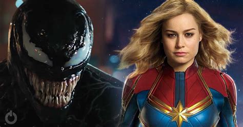 Captain Marvel Vs Venom Can The Binary Woman Smother The Alien Symbiote