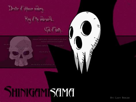Shinigami Sama Soul Eater Photo 10431700 Fanpop
