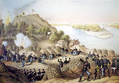 The Siege Of Vicksburg May18 July 4 Photograph By Everett Pixels