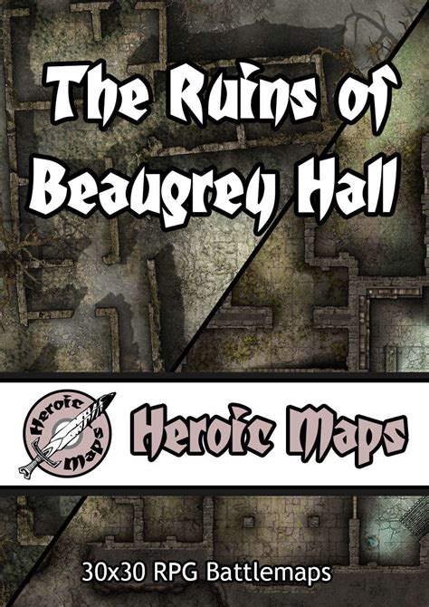 Heroic Maps Day And Night The Ruins Of Beaugrey Hall Heroic Maps
