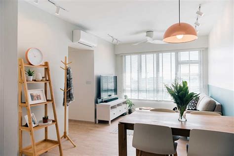 2rm, 3rm, 4rm & 5rm bto all bedrooms. A 3-room HDB flat turned retreat space | Lookboxliving