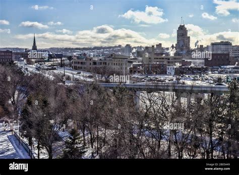 Downtown Syracuse Ny Winter Hi Res Stock Photography And Images Alamy