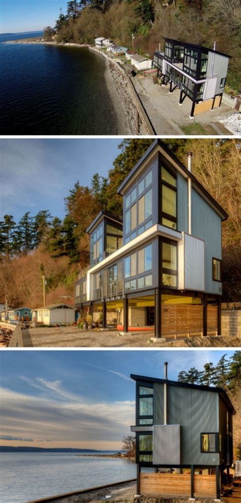 Modern Beach House On Stilts Designs And Ideas On Dornob