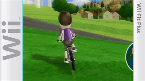 Wii Fit Plus Wii Training Plus 02 Island Cycling Youtube