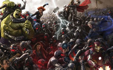 Avengers age of ultron (2015) language: Marvel's Avengers: Age of Ultron | Review | - Dual Pixels