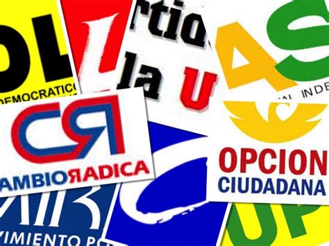 La danza de los partidos políticos colombianos Viajeros en el tiempo