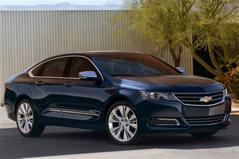 2020 Chevrolet Impala Exterior Photos Carbuzz