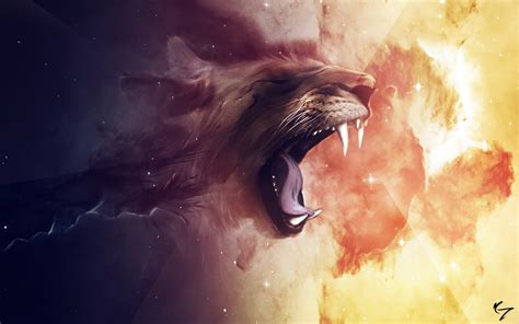 Lion Nebula Wallpaper Hd Animals 4k Wallpapers Images Photos And