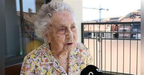 meet the worlds oldest person a 115 year old spanish woman who has never been hospitalised