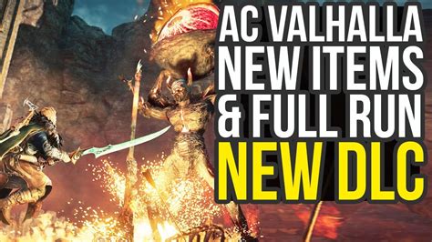 Assassin S Creed Valhalla Forgotten Saga Full Run New Items AC