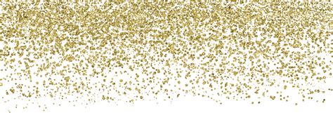 Gold Glitter Png Background