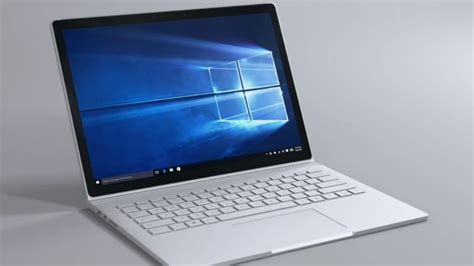 Microsoft Announces Surface Book Laptop With 135 Inch Display Starting