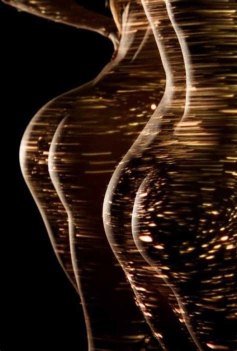 Light Patterns Projected On Women Naked Bodies Shoot The Centerfold®