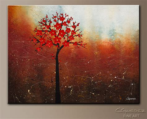 Oversized Abstract Art For Sale Dreamy Nature Landscape