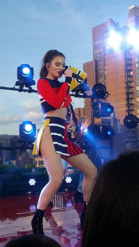 hailee performing “most girls at the macy s 4th of july fireworks spectacular 2017 r