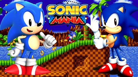 Sonic Mania Pc Sonic 3 Mania Mod 4k 60fps Youtube