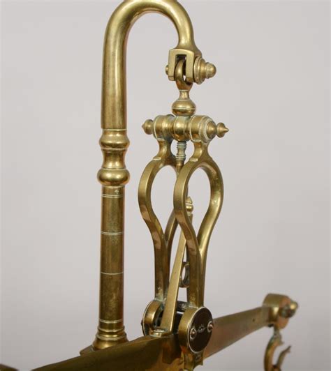 Maco Braga Brass Apothecary Balance Scale For Sale At 1stdibs