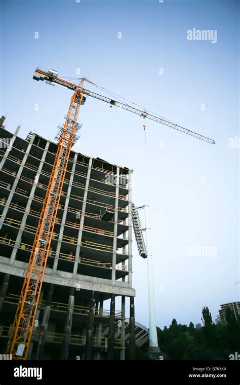 Building Under Construction Stock Photo Alamy