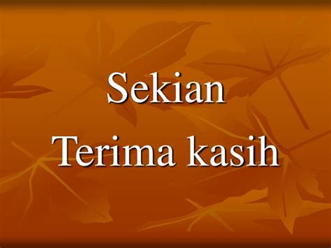 Masa lalu memang telah menghilang tetapi kau akan selamanya ada di. PPT - PELAKSANAAN "EKSPERIMEN TARGETING" PADA PROGRAM ...