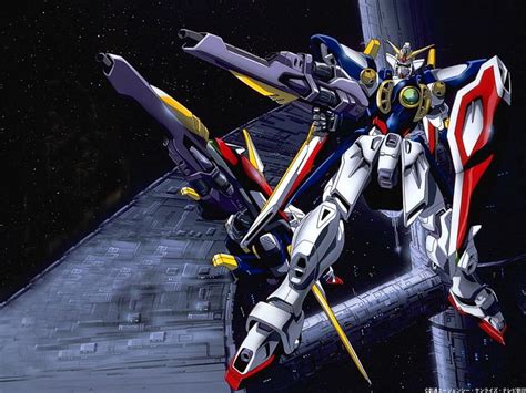 Hd Wallpaper Anime Mobile Suit Gundam Wing No People Transportation